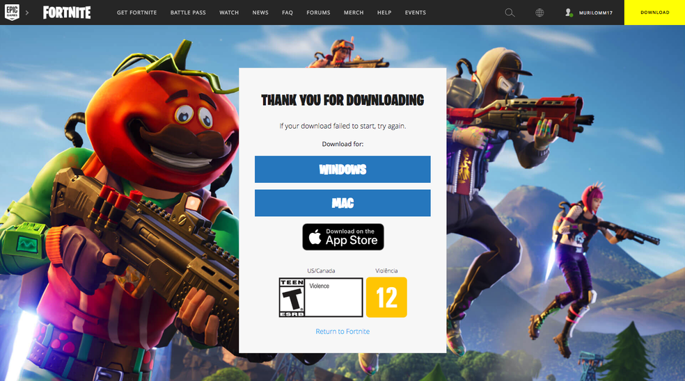 how to download fortnite on mac
